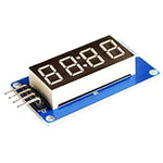 TM1637 4-Digits7-Segment Led Display-Module
