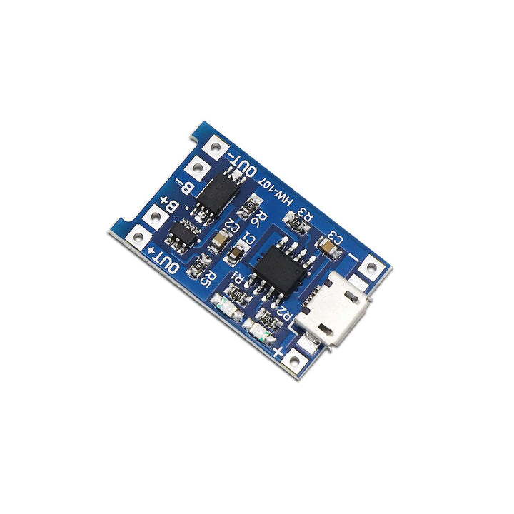 TP4056 1A Li-Ion Battery Charging Board With Micro USB-1pc