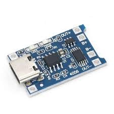 TP4056 Battery Charger C Type Module with Protection
