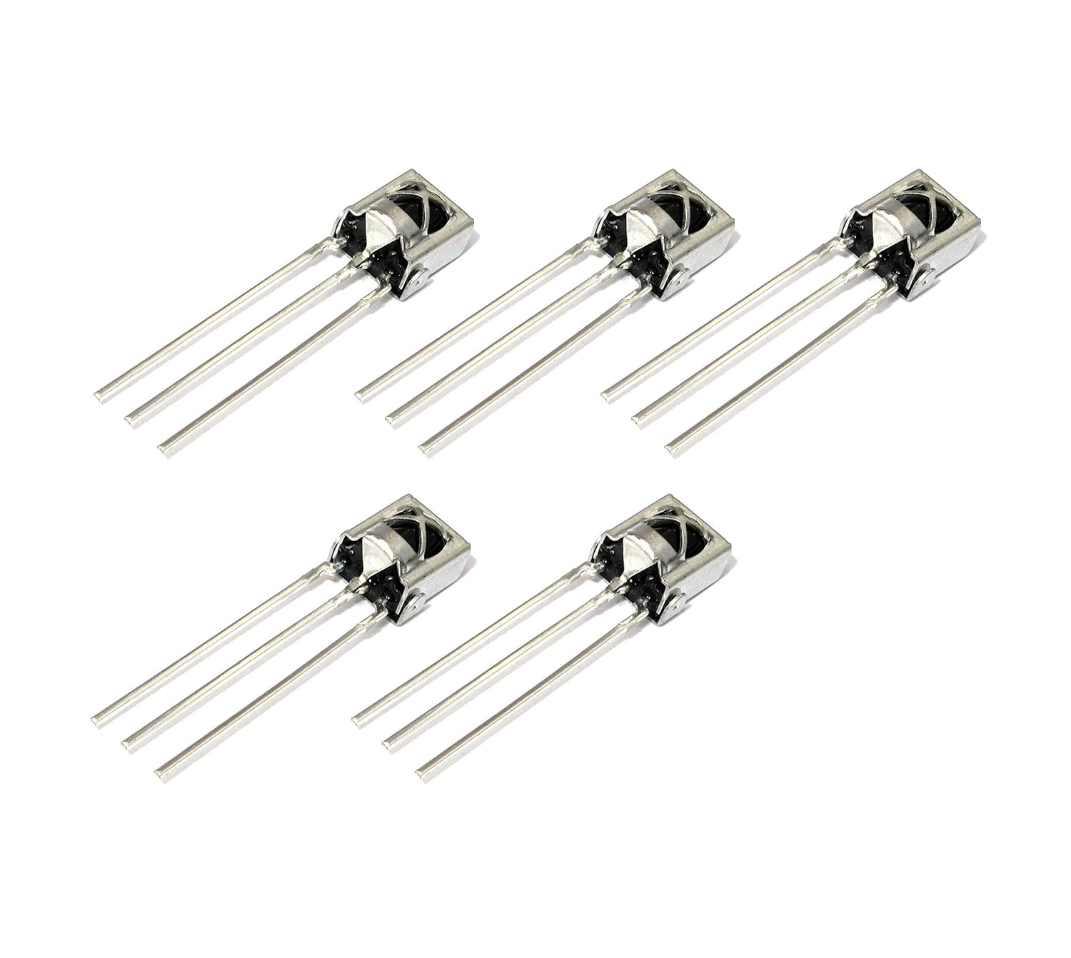 TSOP 1838B 3pin Infrared IR Receiver Sensor (5 Pcs)