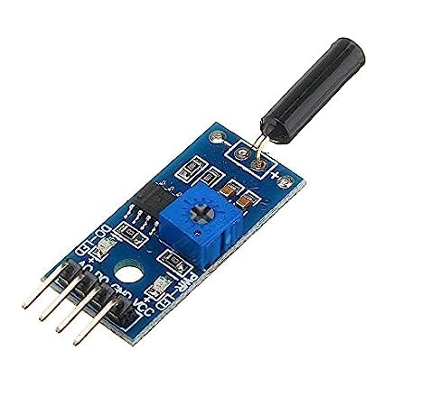 Tilt Sensor Vibration Alarm Vibration Switch Module for Arduino