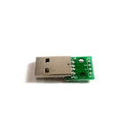 Male USB Type A Breakout Board