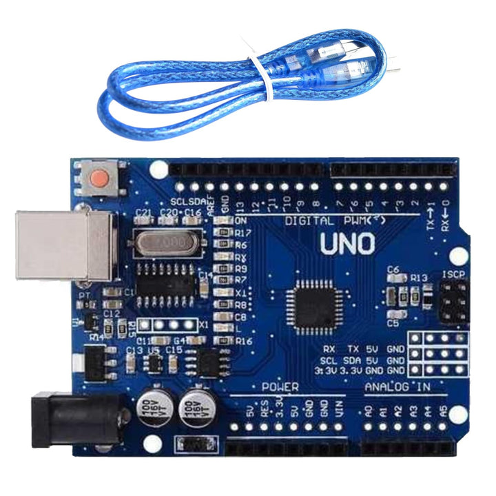 Uno R3 CH340G ATmega328p Board With Cable