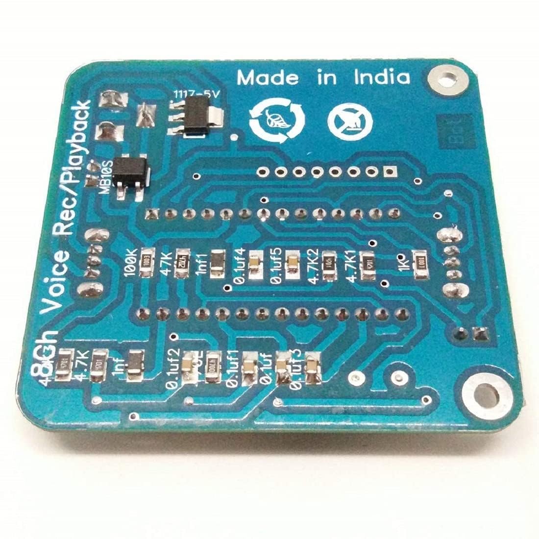 Oice Playback Module Voice Playback Module (8 Channel) – Electro Robo Store
