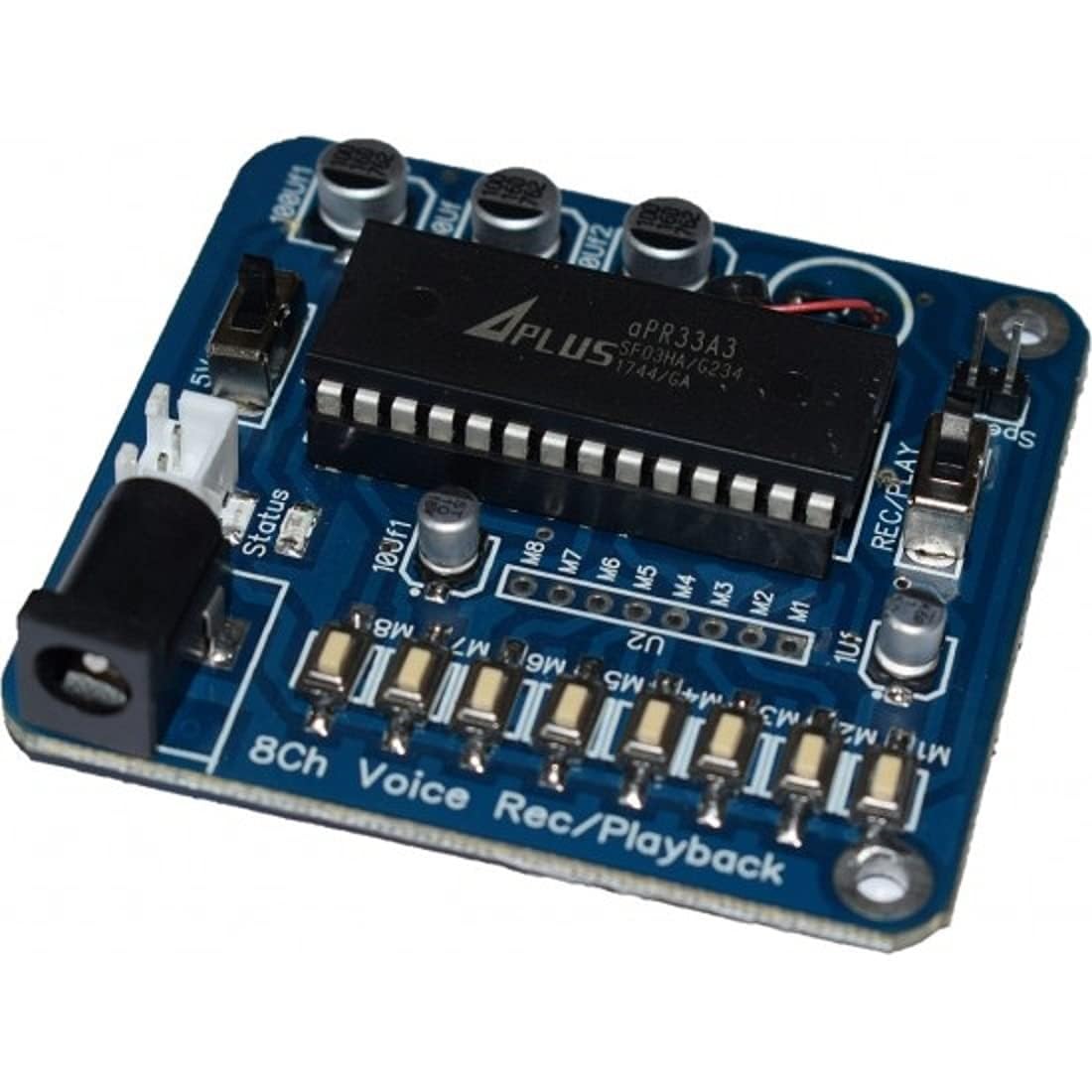 Oice Playback Module Buy Voice Playback Module (8 Channel) Online in India | Electro Robo Store