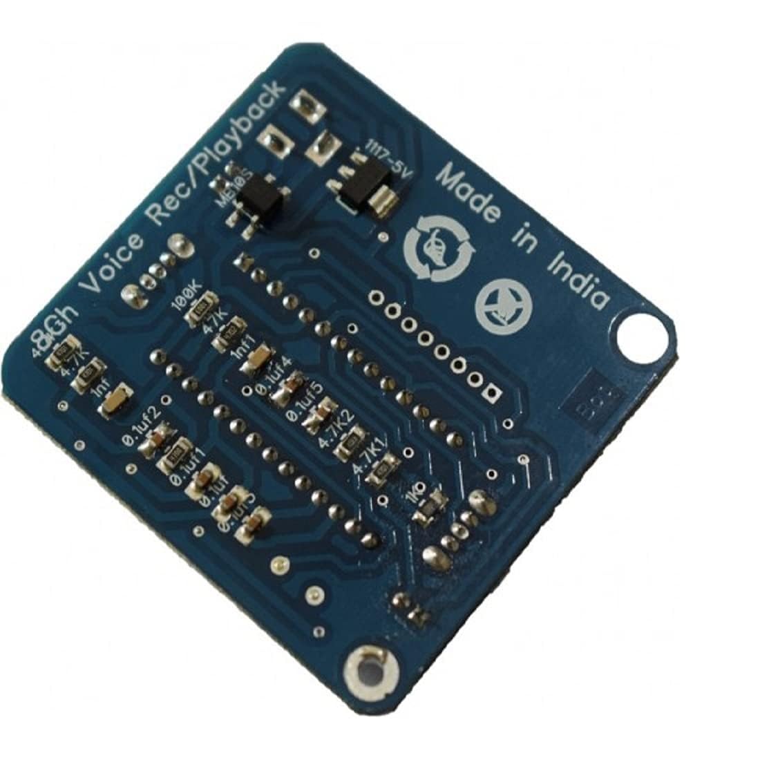 Oice Playback Module Buy Voice Playback Module (8 Channel) Online in India | Electro Robo Store