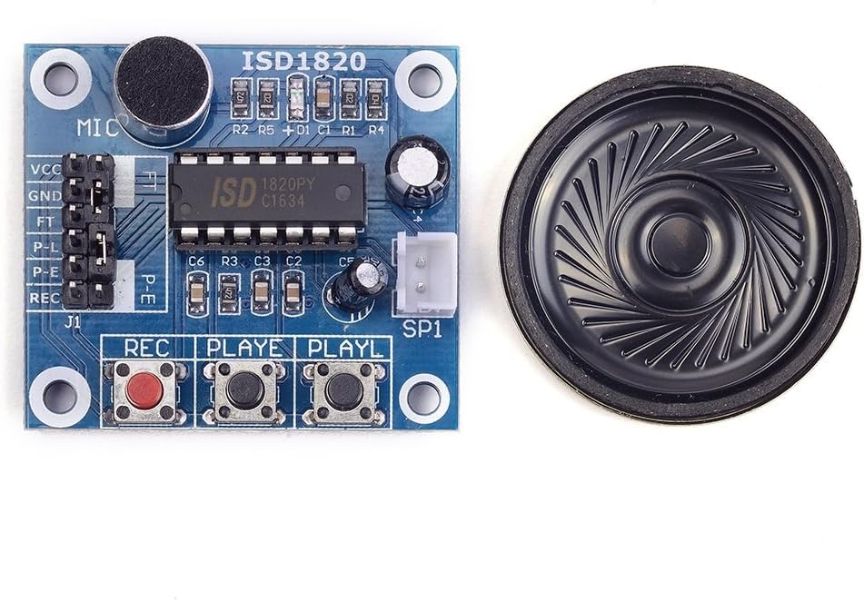 Speacker Module Buy Voice Playback Module with Speaker Online in India | Electro Robo Store