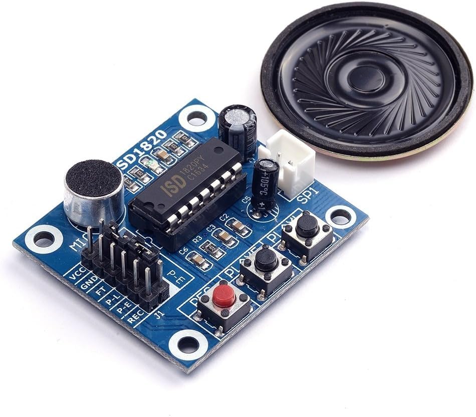Oice Playback Module Voice Playback Module with Speaker – Electro Robo Store