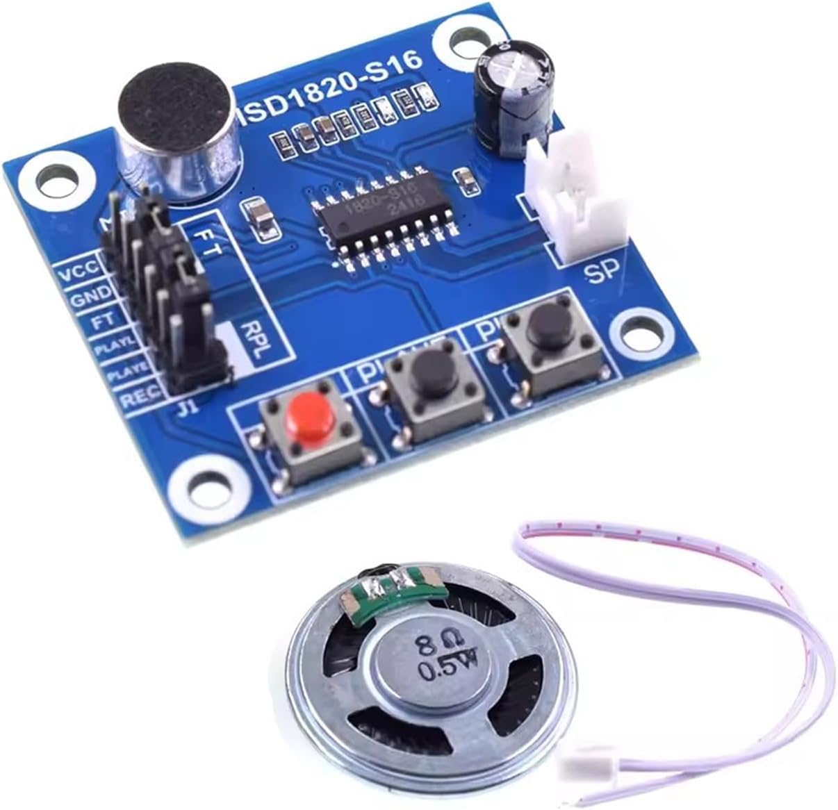 Oice Playback Module Buy Voice Playback Module with Speaker Online in India | Electro Robo Store