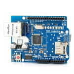 W5100 Ethernet Shield for Arduino with Micro SD Card Slot