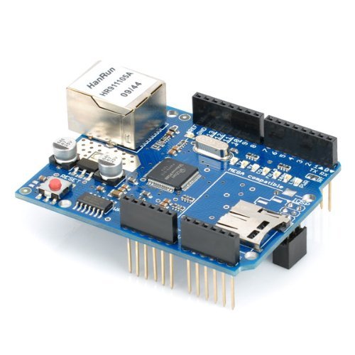 W5100 Ethernet Shield for Arduino with Micro SD Card Slot
