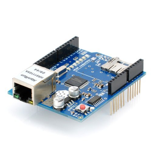 W5100 Ethernet Shield for Arduino with Micro SD Card Slot