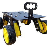 6WD Robotics Chassis – Kit4Curious DIY Robot Base