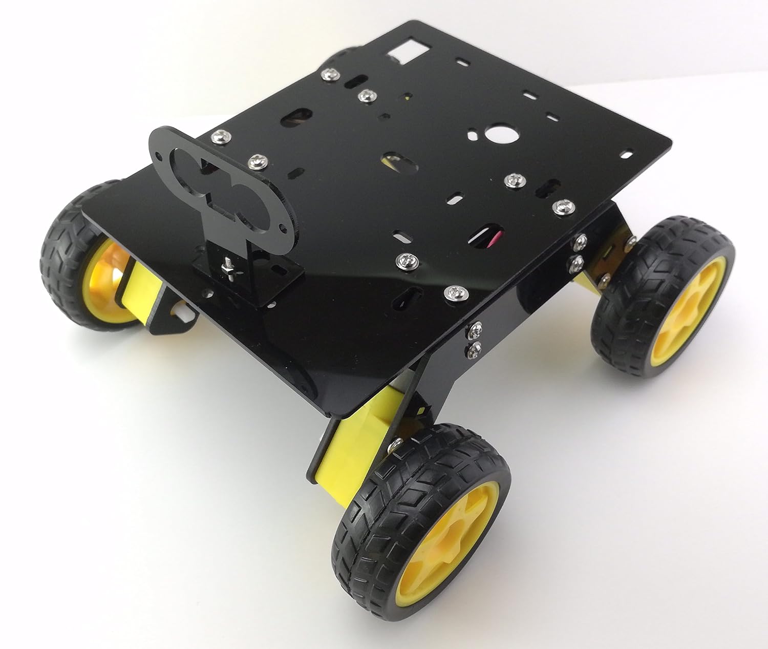 Diy Robotics Frame Types Buy 6WD Robotics Chassis – Kit4Curious DIY Robot Base Online in India ...