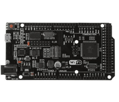 Arduino Mega 2560+WiFi R3 ATmega2560+Node MCU ESP8266 CH340G Compatible Board