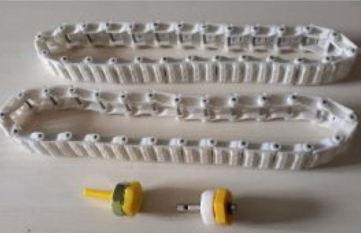 Wheel chain for Robotics