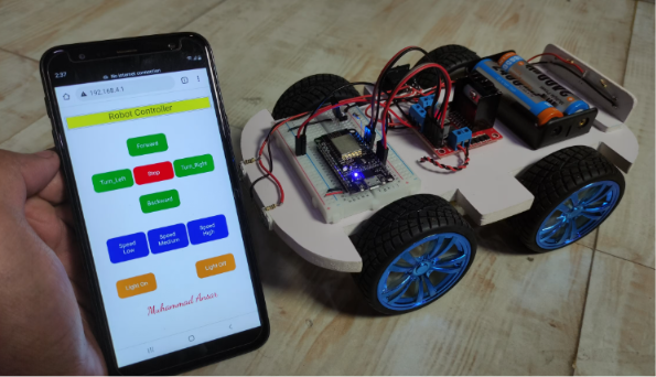 Wi-Fi ROBOT