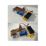 Wireless RF Controlled RC Car Project