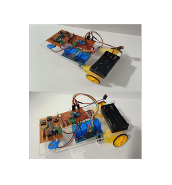 Wireless RF Controlled RC Car Project