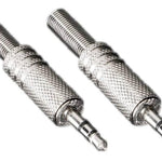 3.5mm Stereo Audio Jack Connector (2 pcs)