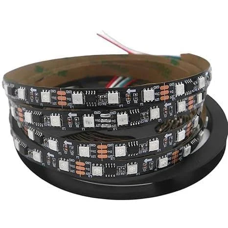 WS2811 12V RGB Addressable Pixel LED Strip (5 Meter) – Without Power Supply/Controller
