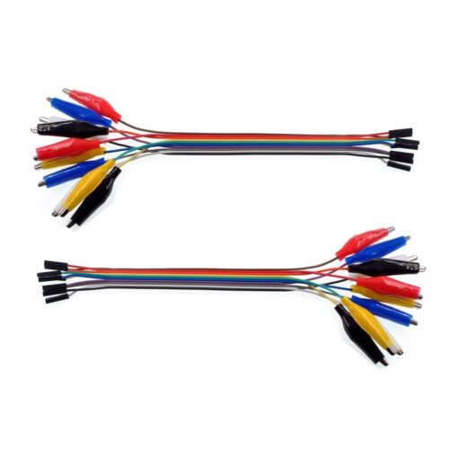 Alligator Clip to Female Jumper Cable