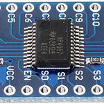CD74HC4067 CMOS High Speed 16-Channel Analog Multiplexer Module