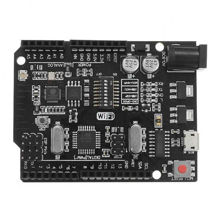 Arduino UNO R3 with Wifi AtMega328p