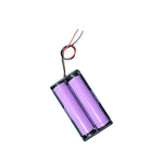 18650 Battery Case 2, On-Off Switch, 18650 Battery