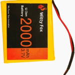 Witty Fox 3.7V 2000 mAh Li-ion GPS