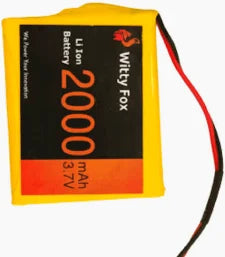 Witty Fox 3.7V 2000 mAh Li-ion GPS