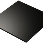 Black Acrylic Sheet (1ft x 1ft) (1 Pcs)