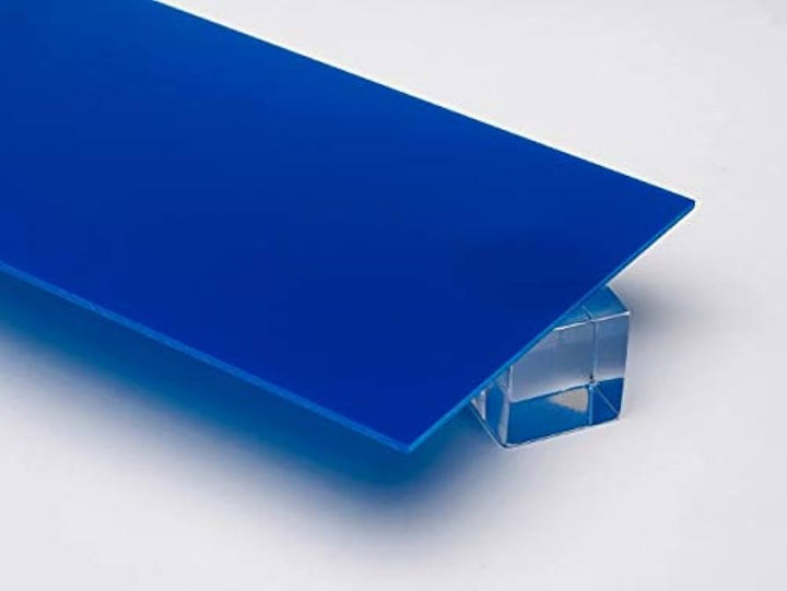 Blue Acrylic Sheet (1ft x 1ft) (1 Pcs)
