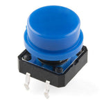 Tactile Push Button Switch with Cap (Blue)