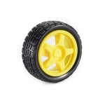 BO Motor Wheel Yellow