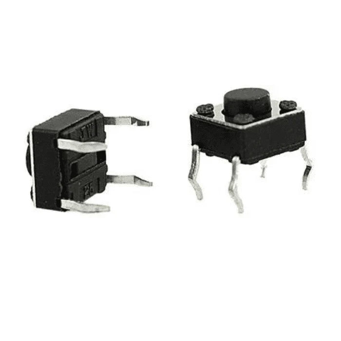 12x12x7.3mm Tactile Push Button