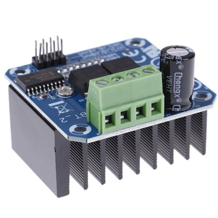Double BTS7960 43A H-Bridge High-Power Stepper Motor Driver Module