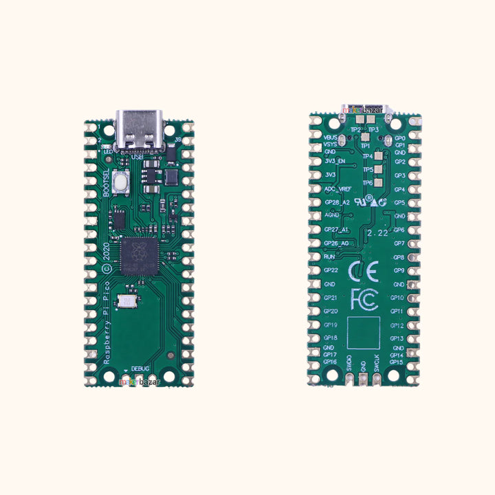 Raspberry Pi Pico USB-C type Development Board RP2040 Microcontroller(without Wi-Fi)