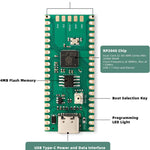 LuatOS USB-C Raspberry Pi Pico Development Board RP2040 Microcontroller