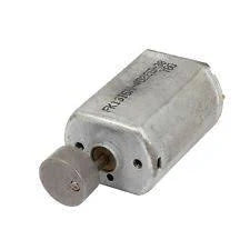 DC vibration motor without lead