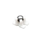 N20 Vacuum Steel Ball Universal Omnidirectional Caster Wheel