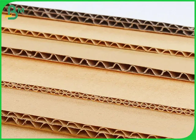 3mm 5mm Thickness Flute Corrugated CardBoard Sheet