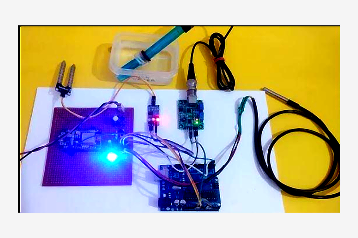 IoT Water Resource Management System