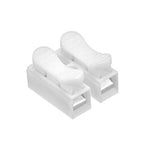 Electric Wire Push Type Lock CH-2 Way Quick Push Type Lock Electric Wire (2 pcs)