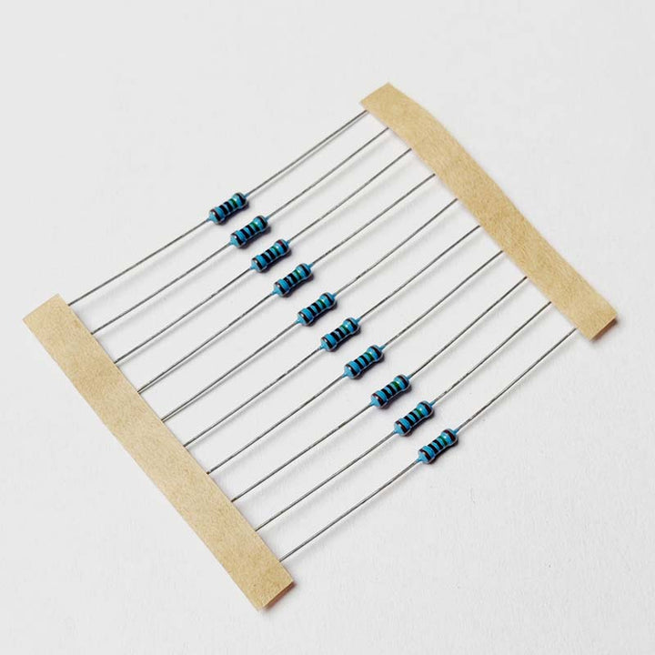1M ohm 1/4 Resistors (10 pcs)