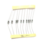 1k ohm 1/4 Resistors (10 pcs)