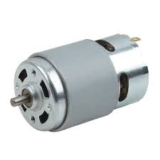 6000 RPM high torque DC Motor