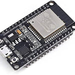 ESP32 Node MCU Development Board with Wifi and Bluetooth (CP2102 Driver, 30 PIN)