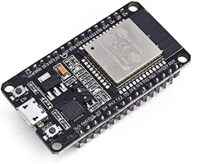 ESP32 Node MCU Development Board with Wifi and Bluetooth (CP2102 Driver, 30 PIN)