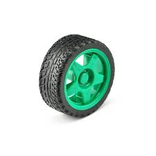 BO Motor Wheel Green